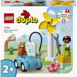 DUPLO L’Éolienne et la Voiture Électrique 10985 (l'unité)