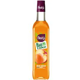 Sirop de Pêche abricot Bio (70cl)