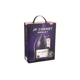 JP. CHENET Vin Rouge Languedoc Roussillon IGP Pays d'Ocnet Merlot 3l