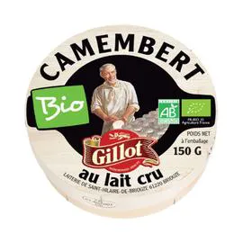 Camembert Bio Petit Au Lait Cru (150g)