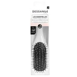 Brosse Capillaire Cheveux Courts à Mi-Longs Picots aux Extrémités Douces Les Essentielles (l'unité)