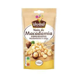 Noix de Macadamia concassées (50g)