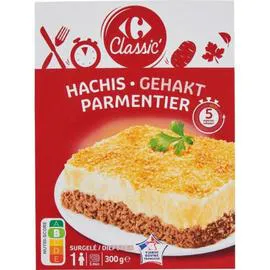 CARREFOUR CLASSIC' Plat cuisiné hachis parmentier 300g