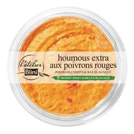 Houmous aux poinvrons (175g)