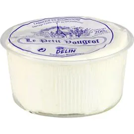 Fromage Au Lait Pasteurisé Le Petit Vougeot (200g)