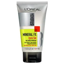L'ORÉAL PARIS, STUDIO LINE Gel Coiffant Mineral FX Gel Ultra Fixant 24h 150ml