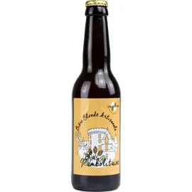 Bière blonde artisanale (33cl)