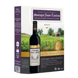 Montagne-Saint-Émilion, La Cave d'Augustin Florent (3l)