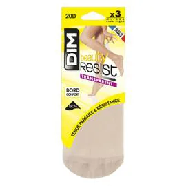 Mi-bas beauty resist Capri T35/41 x3 (x3)