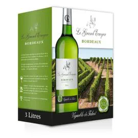 Vin blanc AOC (3l)