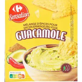 CARREFOUR SENSATION Epices pour Guacamole 20g