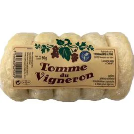 Tomme du Vigneron Au Lait Cru 25% Mat.Gr. (5x60g)