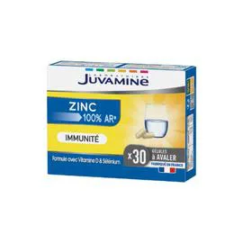 Gélule zinc immunité (x30)