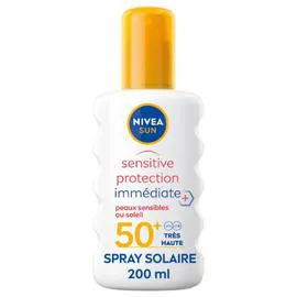 Crème solaire SPF50+ protection réactive (200ml)
