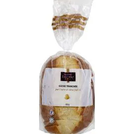 MONOPRIX GOURMET Gâche tranchée 450g