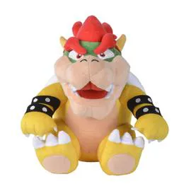Peluche Bowser 27cm (l'unité)