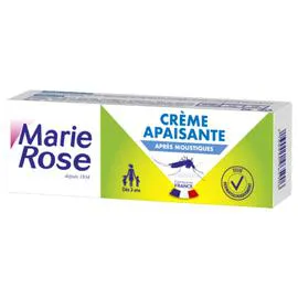 Crème après moustiques apaisante effet instantané (50ml)