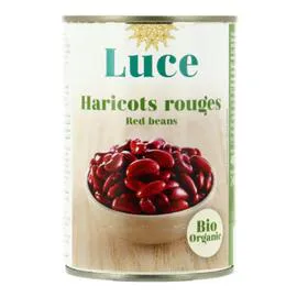LUCE Haricots Rouges Kidney Bio 400g