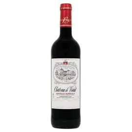 Vin rouge Bordeaux Supérieur (75cl)