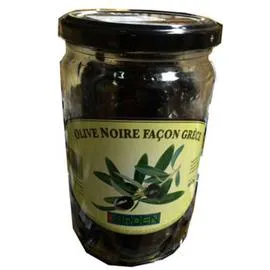 Olive noire façon Grèce (400g)