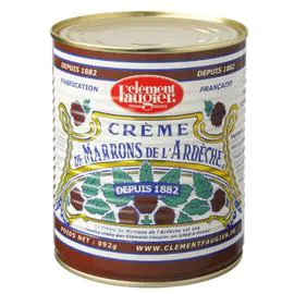 CLEMENT FAUGIER Crème de marrons de l'Ardèche 992g