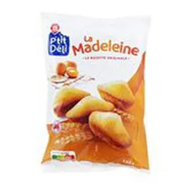 MARQUE REPÈRE, P'TIT DÉLI Madeleines Coquilles 250g