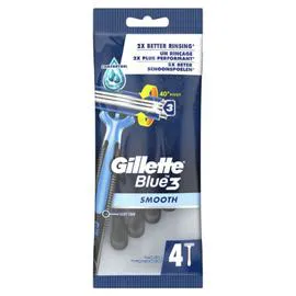Rasoir Jetable Homme Blue 3 (x12)