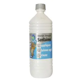Détartrant nettoyant sanitaires (1l)