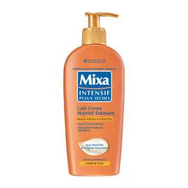 MIXA Lait Corps Nutritif Satinant Karité Pur Pour Peaux Mates à Foncées 250ml