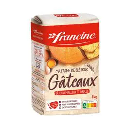 Farine de blé/pour gâteaux T45 (1kg)