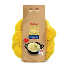 Pommes de terre frites purée potage nouvelle récolte (2,5kg)