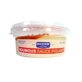 Houmous sauce piquante casher (200g)