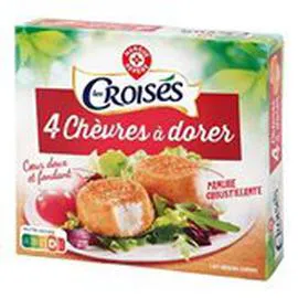 Chèvre à dorer x4 (100g)
