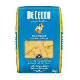 Pâtes Rigatoni n°24 (500g)
