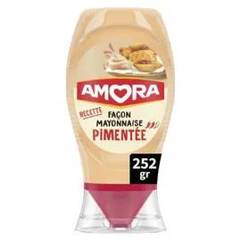 AMORA Sauce façon mayonnaise pimentée 250ml
