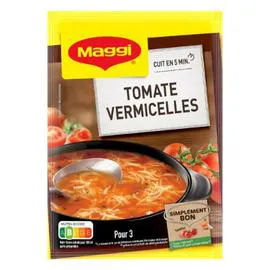 MAGGI Soupe déshydratée déshydratées tomates vermicelles 68g