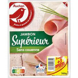 Jambon supérieur sans couenne (360g)