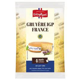 ENTREMONT Fromage Gruyère Râpé IGP 150g