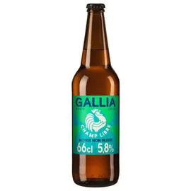 Bière blonde non filtrée (66cl)