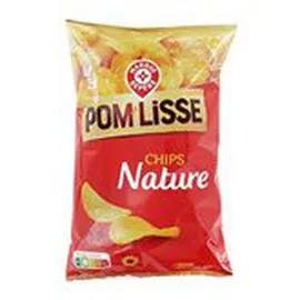 MARQUE REPÈRE, POM'LISSE Chips Nature 200g