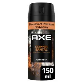 AXE Déodorant spray homme Copper santal 150ml