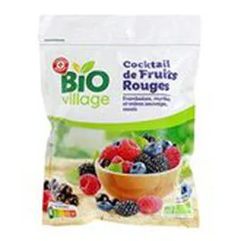 Cocktail de fruits rouges Bio (450g)