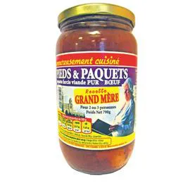 Plat cuisiné Pieds et paquets à l'ancienne (790g)