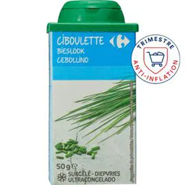 CARREFOUR Ciboulette 50g