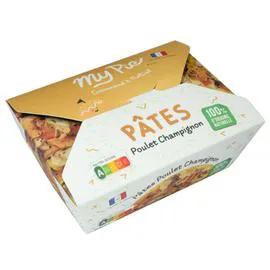 Pasta Box Poulet Crème (380g)