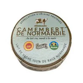 Camembert moulé à la main AOP Filière Responsable (250g)