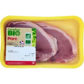 Côtes de porc Bio (250g)