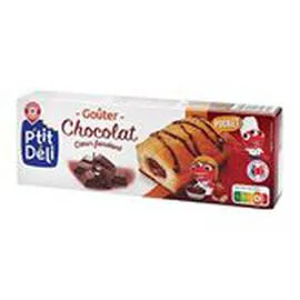 Gâteaux fourrés Chocolat x7 (189g)