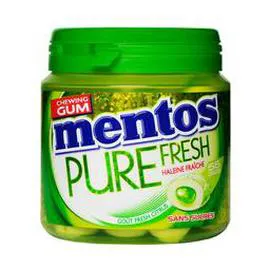 Pure Fresh - Chewing-gum goût thé vert sans sucres (110g)