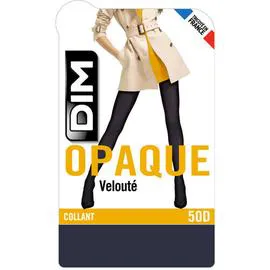 Collant Femme Marine Opaque Veloutés Marine Taille 3-4 (l'unité)